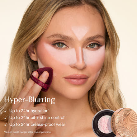 Airbrush loose powder benefits