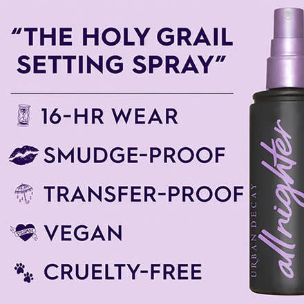 Urban Decay All Nighter Makeup Setting Spray 118ml