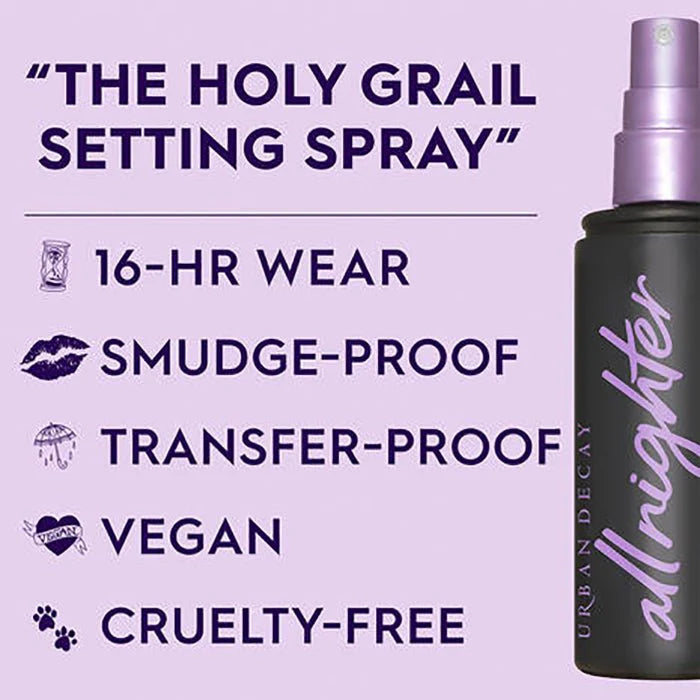 Urban Decay All Nighter Makeup Setting Spray 118ml