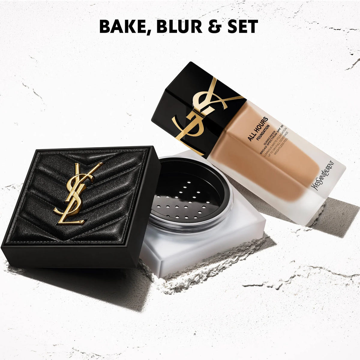Yves Saint Laurent All Hours Hyper Blur Loose Setting Powder