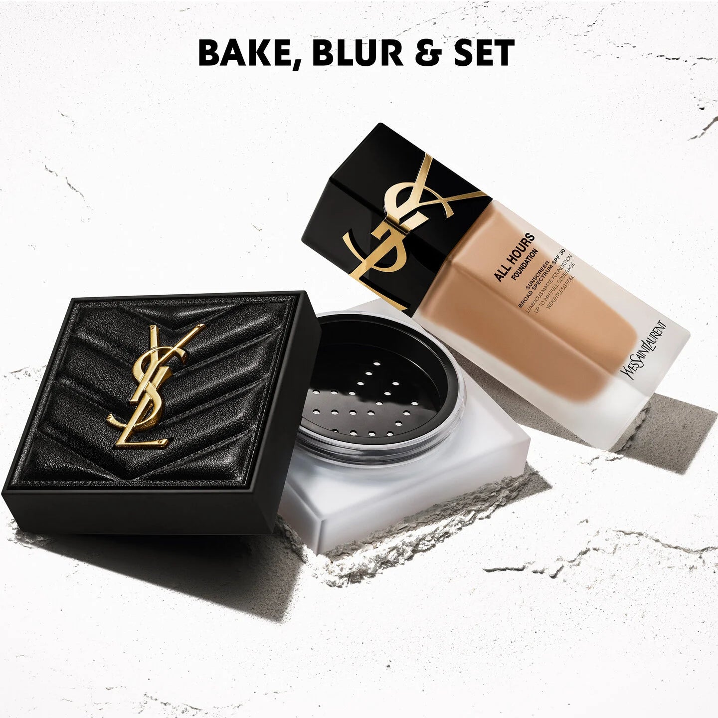 Yves Saint Laurent All Hours Hyper Blur Loose Setting Powder