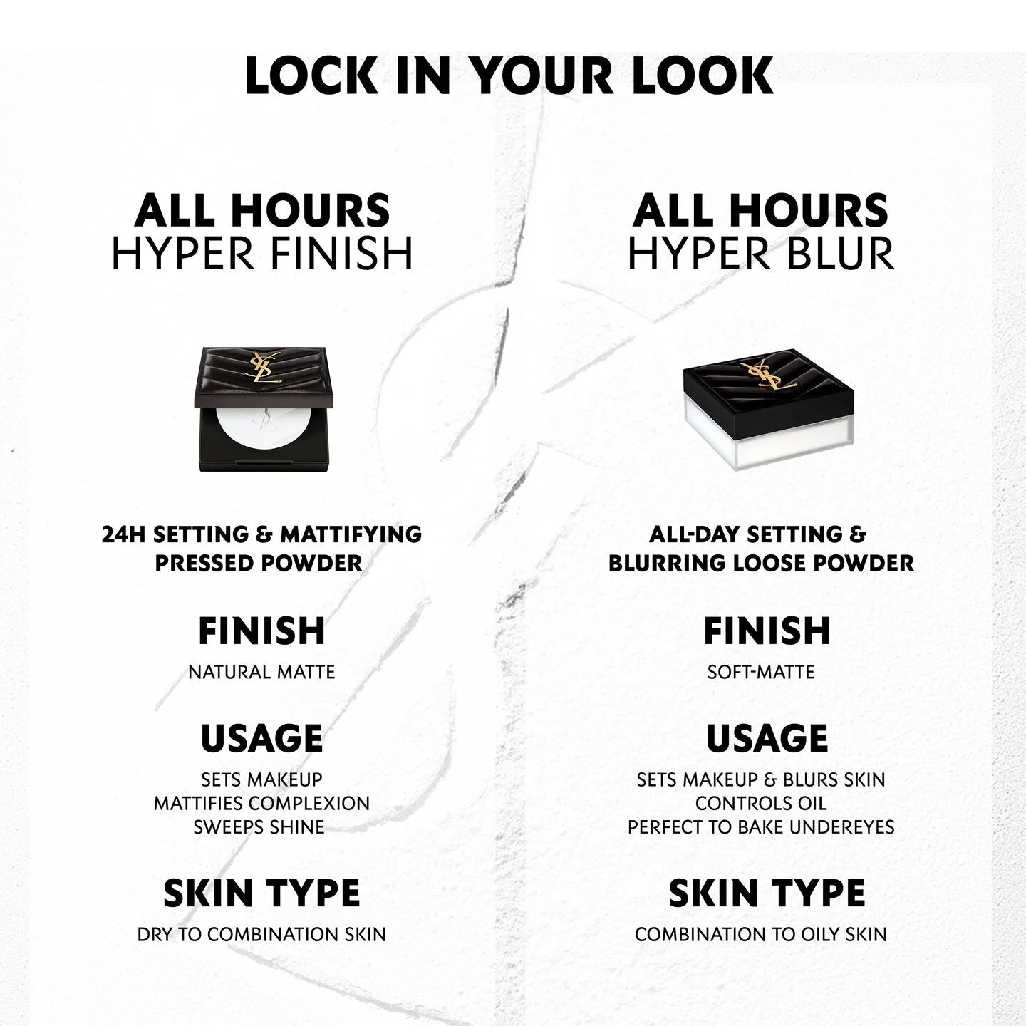 Yves Saint Laurent All Hours Hyper Blur Loose Setting Powder