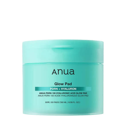 Anua PDRN 100 Hyaluronic Acid Glow 60 Pads