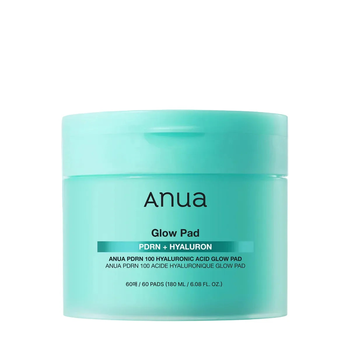 Anua PDRN 100 Hyaluronic Acid Glow 60 Pads