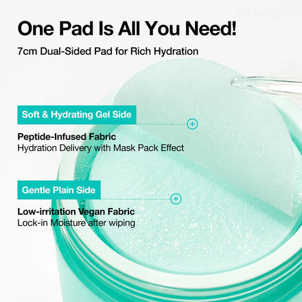 Anua PDRN 100 Hyaluronic Acid Glow 60 Pads