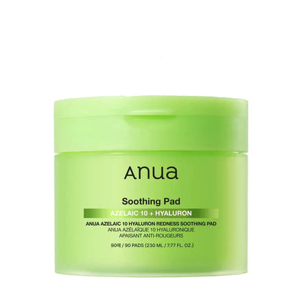 Anua Azelaic 10 Hyaluron Redness Soothing Pad
