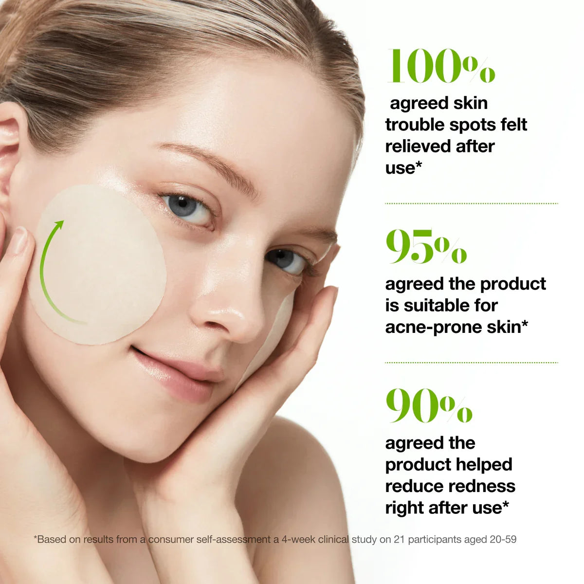 Anua Azelaic 10 Hyaluron Redness Soothing Pad