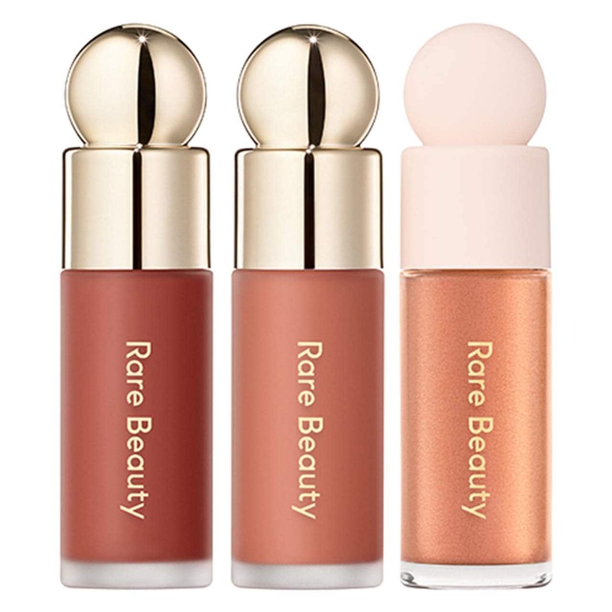 Rare Beauty by Selena Gomez  Mini Blush & Luminize Trio