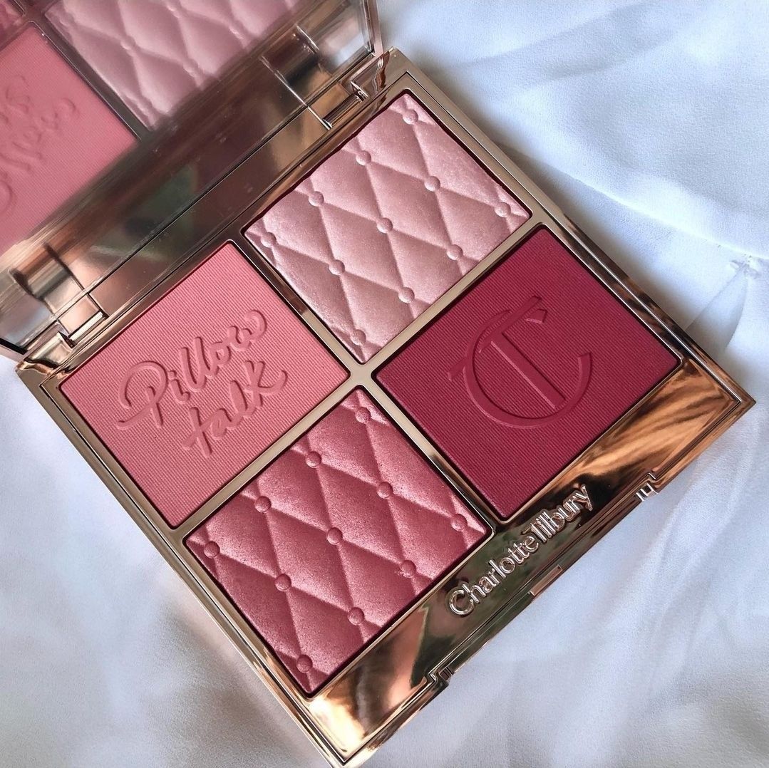 Charlotte Tilbury  Pillow Talk Beautifying Face Palette