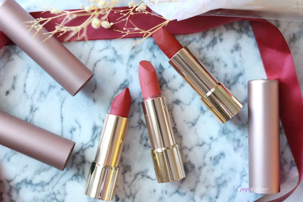 Lancôme L'Absolu Rouge Intimatte Soft Matte Lipstick