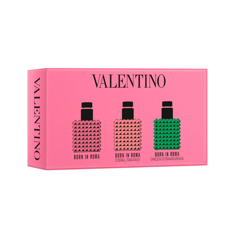 Valentino Born in Roma Donna Trio Discovery Set – 3 Piece