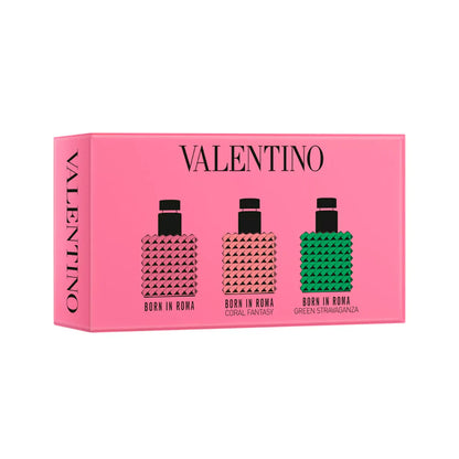 Valentino Born in Roma Donna Trio Discovery Set – 3 Piece