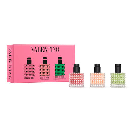 Valentino Born in Roma Donna Trio Discovery mini Set – 3 Piece