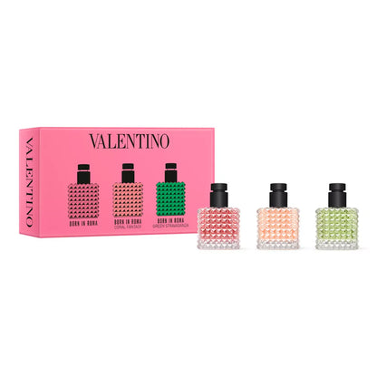 Valentino Born in Roma Donna Trio Discovery Set – 3 Piece