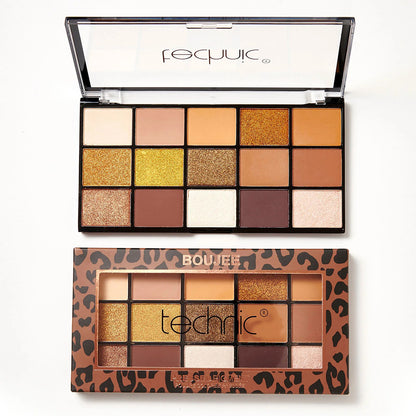 Technic Eyeshadow 15 Colors