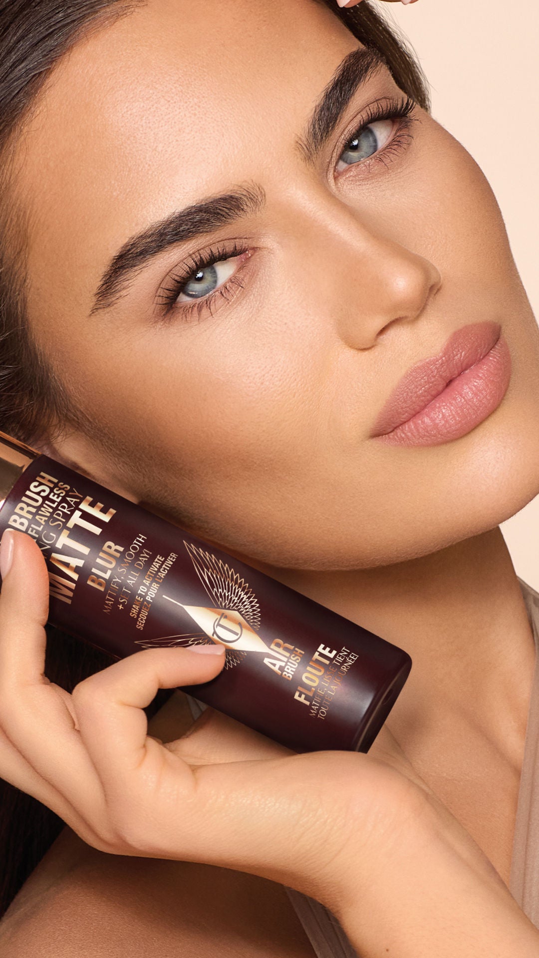 Charlotte Tilbury  Airbrush Flawless Matte Blurring &amp; Waterproof Setting Spray