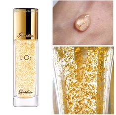 Guerlain  L'Or Radiance Concentrate with Pure Gold Makeup Base