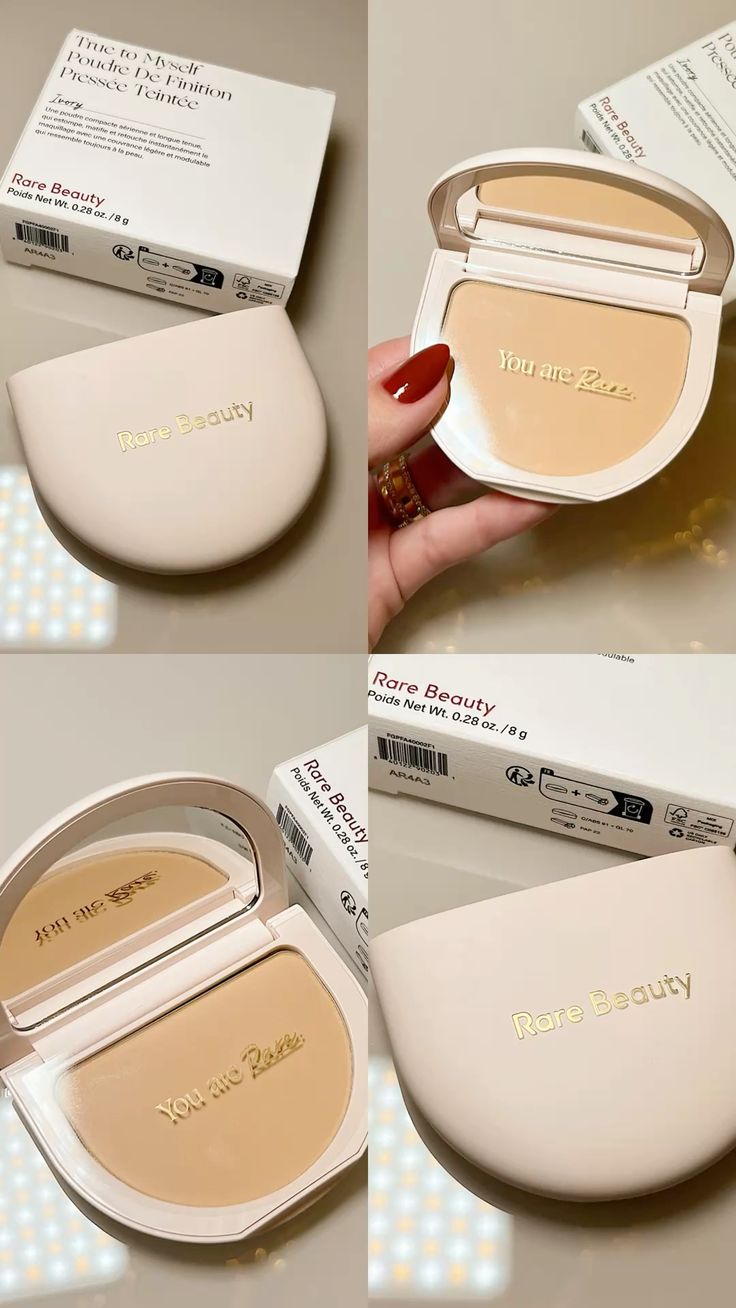 Rare Beauty True to Myself Tinted Pressed Talc-Free Finishing Powder