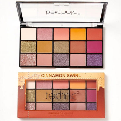 Technic Eyeshadow 15 Colors
