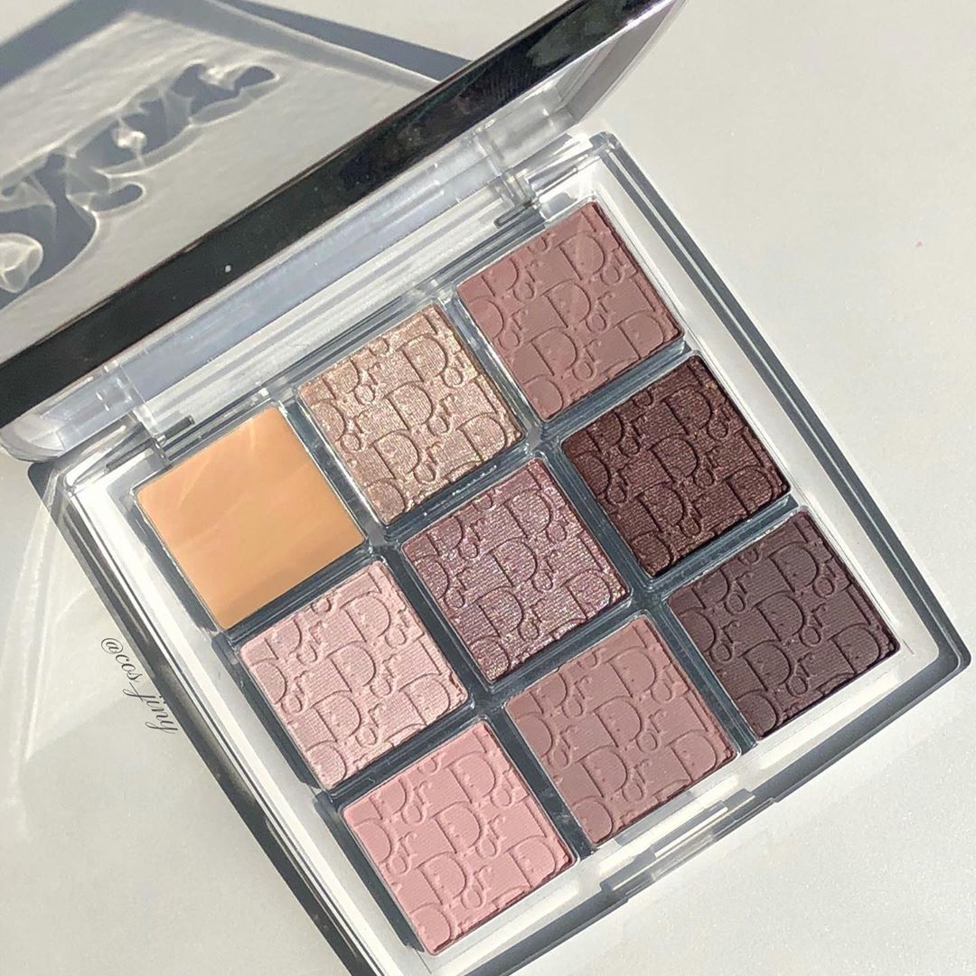 Dior Backstage Eye Palette - Cool Neutrals