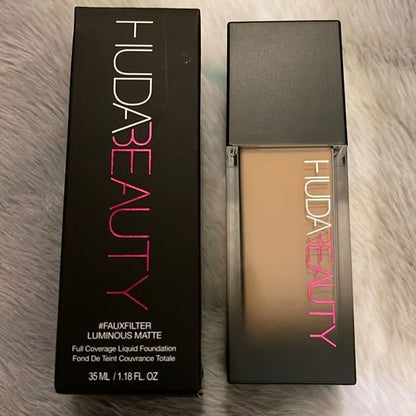 Huda Beauty FauxFilter Luminous Matte Full Coverage Foundation