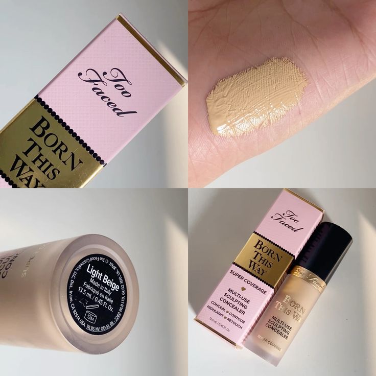 Too Faced Born This Way Super Coverage Concealer