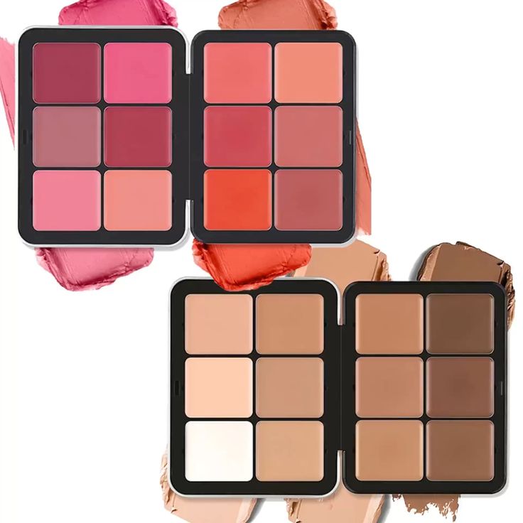 Ministar Ultra HD Contour and Blusher 2 Palette