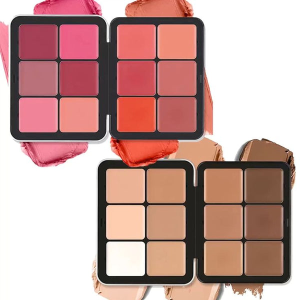 Ministar Ultra HD Contour and Blusher 2 Palette