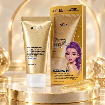 Anua Golden Firming Collagen Wrapping Mask