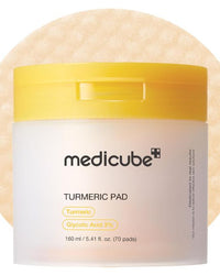 Medicube Kojic Acid Turmeric Pad – 70 Pads