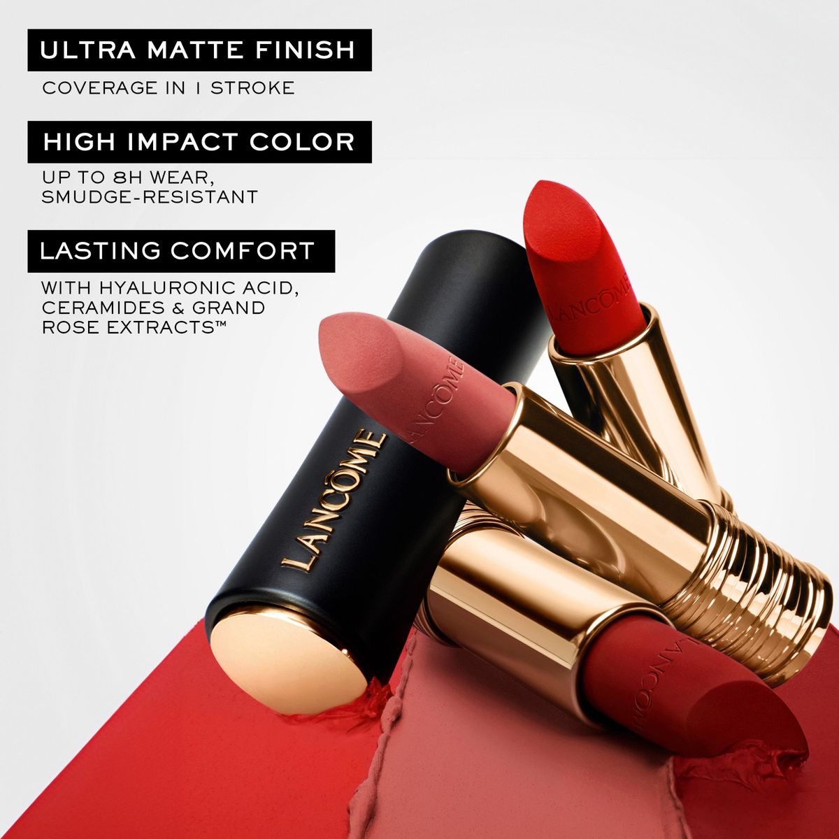 Lancôme L'Absolu Rouge Drama Matte Lipstick
