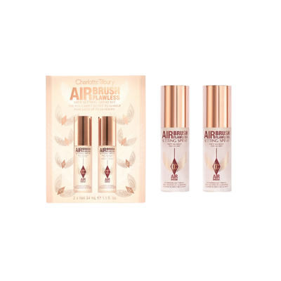 Charlotte Tilbury Airbrush Flawless Mini Setting Spray Set