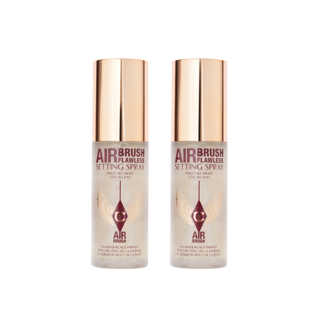 Charlotte Tilbury Airbrush Flawless Mini Setting Spray Set