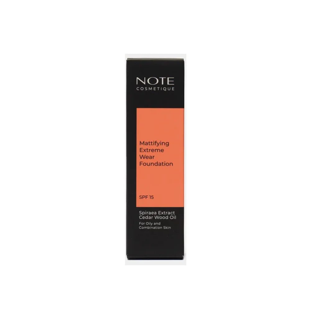 NOTE Mattifying Extreme Wear Foundation