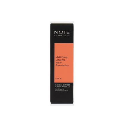 NOTE Mattifying Extreme Wear Foundation