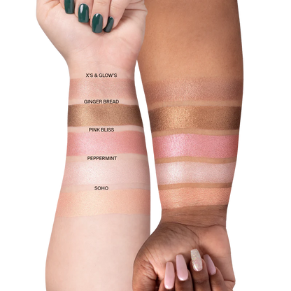 OFRA Highlighter - X's & Glow's
