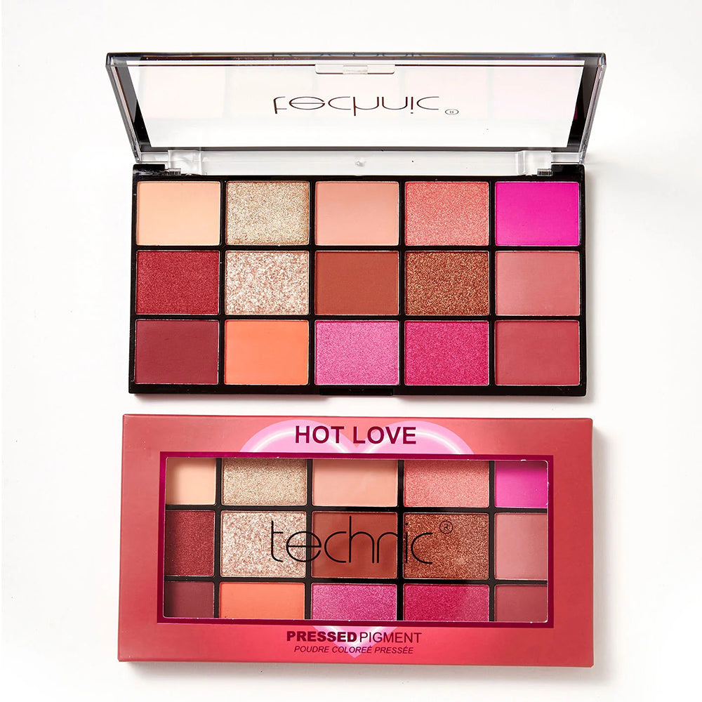 Technic Eyeshadow 15 Colors