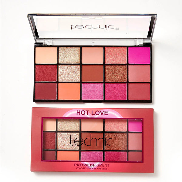 Technic Eyeshadow 15 Colors