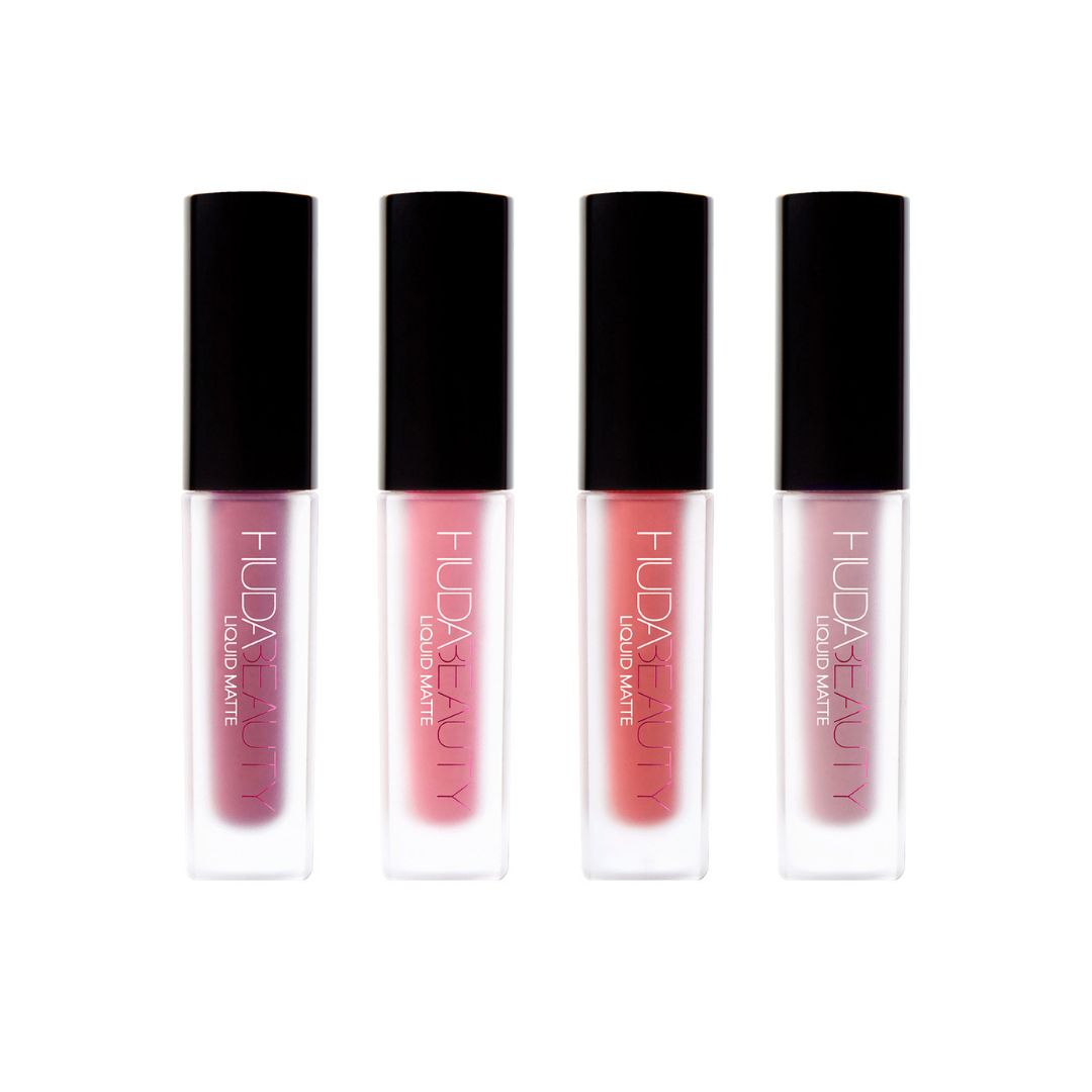HUDA BEAUTY Liquid Matte Lipstick Mini  (1.9ml)