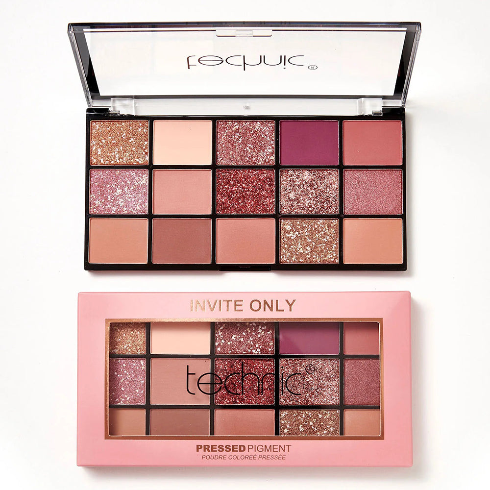 Technic Eyeshadow 15 Colors