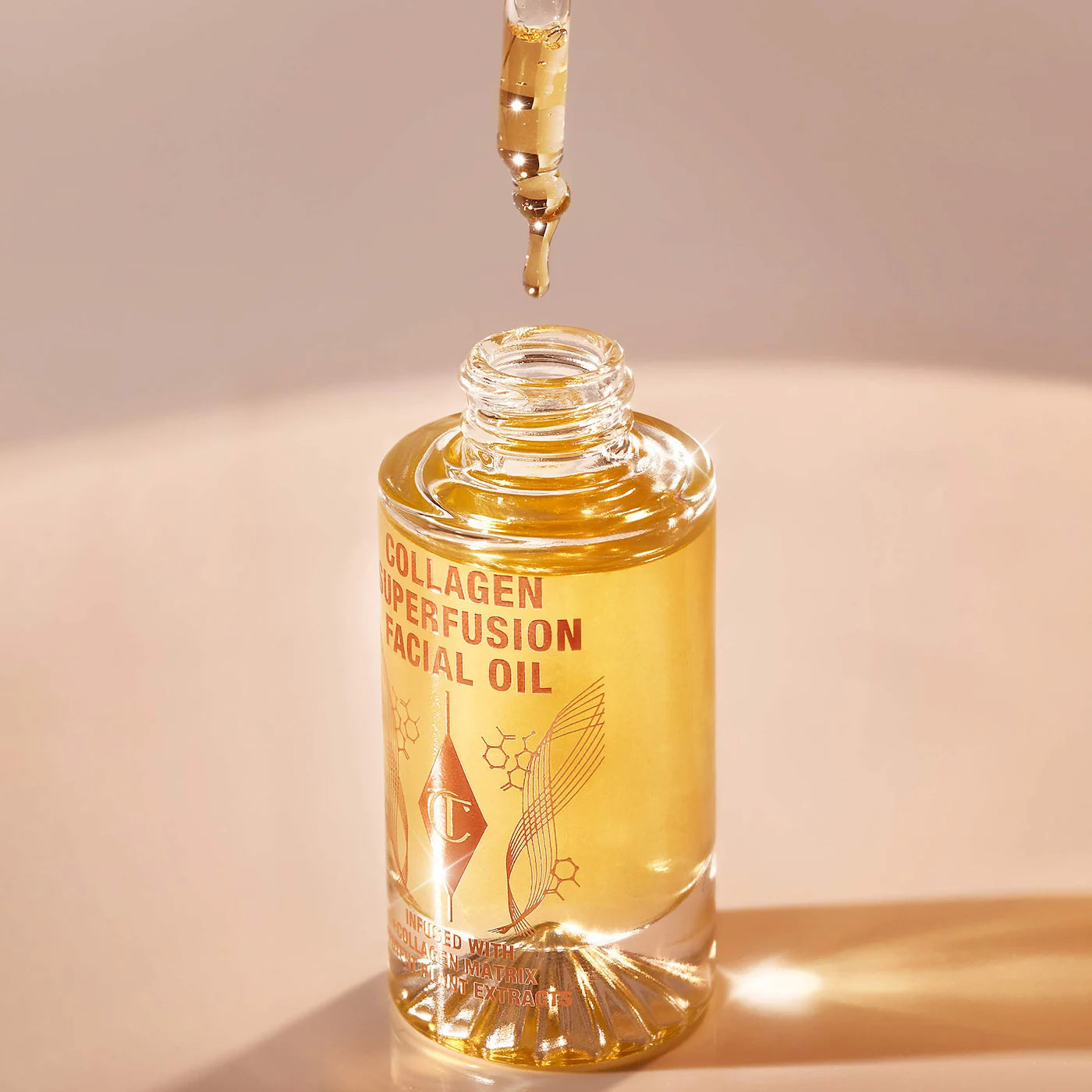 Charlotte Tilbury Collagen Superfusion Firming & Plumping Facial Oil