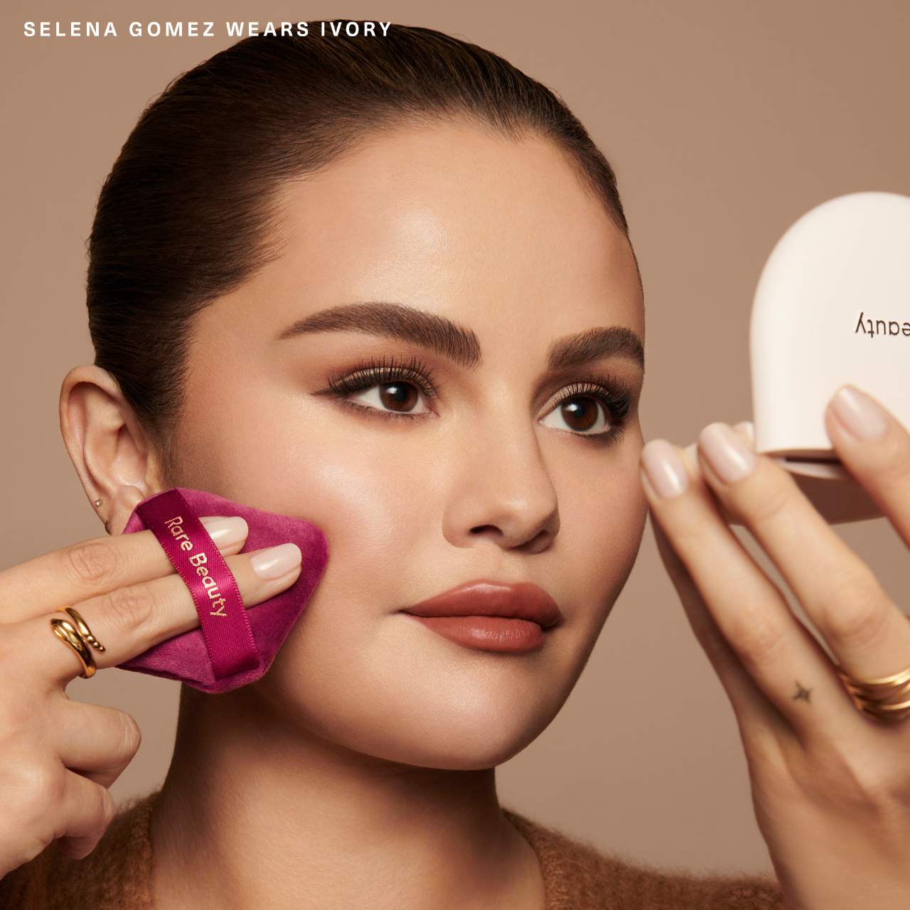 Rare Beauty True to Myself Tinted Pressed Talc-Free Finishing Powder