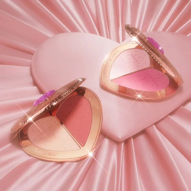 Charlotte Tilbury Pillow Talk Beauty Soulmates Blush Palette – Flawless Peach