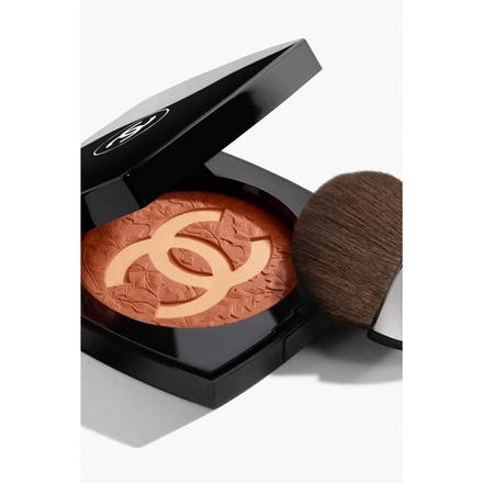 CHANEL  Joues Contraste Powder Blush – Beige Et Corail
