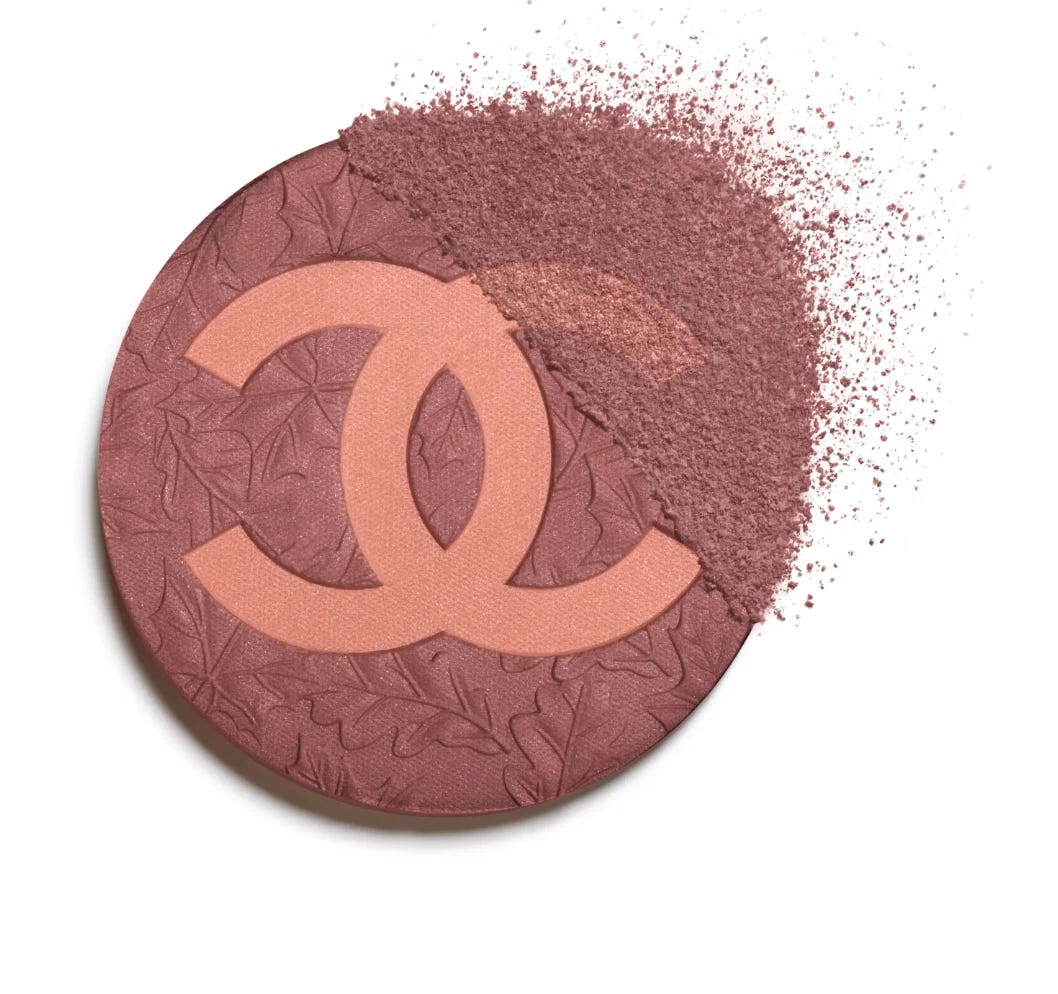 CHANEL Joues Contraste Powder Blush- Rose ET MAUVE
