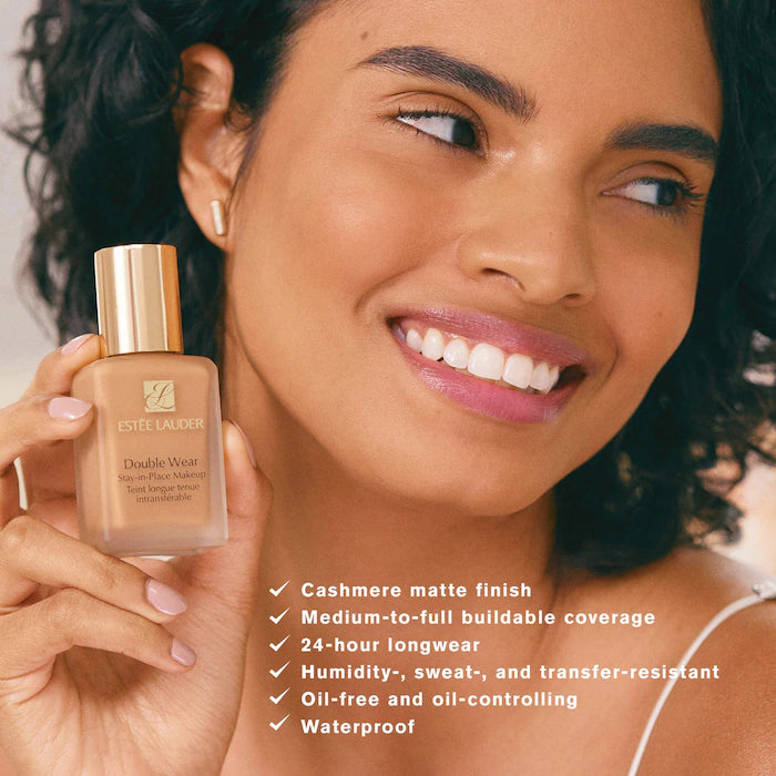 Estée Lauder Double Wear Stay-in-Place 24-Hour Long wear Foundation