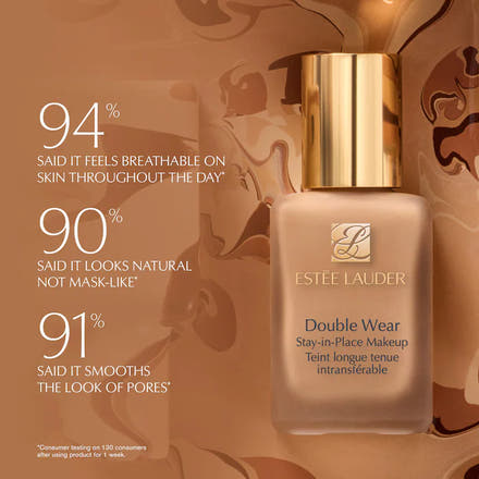 Estée Lauder Double Wear Stay-in-Place 24-Hour Long wear Foundation