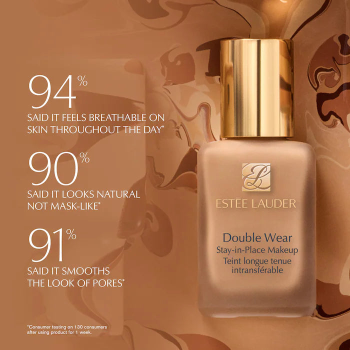 Estée Lauder Double Wear Stay-in-Place 24-Hour Long wear Foundation