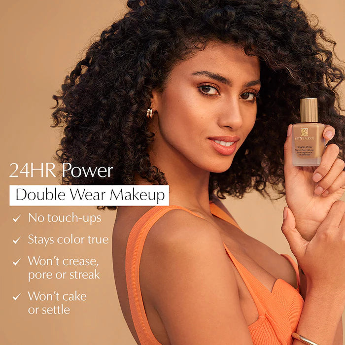 Estée Lauder Double Wear Stay-in-Place 24-Hour Long wear Foundation