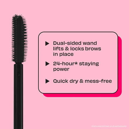 Benefit 24-HR Brow Setter Clear Brow Gel Mini size